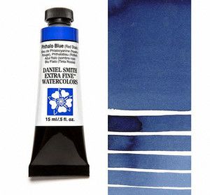 Farba akwarelowa Daniel Smith 119 Phthalo Blue (Red Shade) seria 1 5 ml